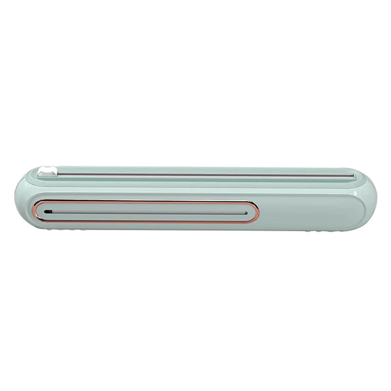 Safety Cut Magnetic & Suction Cups Design Plastic Wrap / Tin Aluminum Dispenser