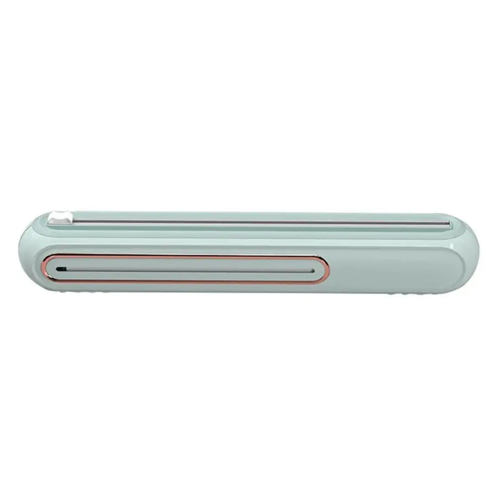Safety Cut Magnetic & Suction Cups Design Plastic Wrap / Tin Aluminum Dispenser