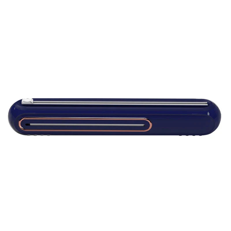 Safety Cut Magnetic & Suction Cups Design Plastic Wrap / Tin Aluminum Dispenser