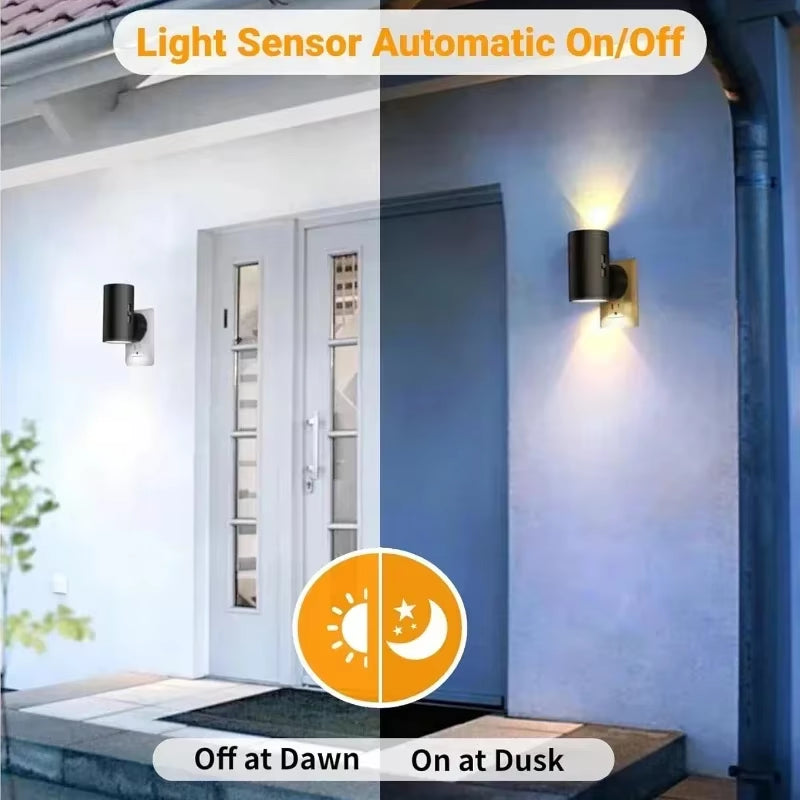 LED Night Light Plug in Dusk to Dawn Sensor Adjustable Brightness Dimmable Night Lights for Kitchen Hallway Bedroom Stairs